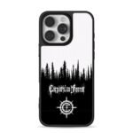 Carpathian Forest pine compass iPhone 16 Pro Max Black Case