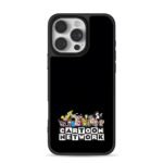 Cartoon Network classic toons iPhone 16 Pro Max Black Case