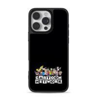 Cartoon Network classic toons iPhone 16 Pro Max Black Case