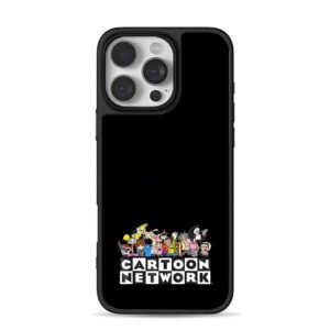 Cartoon Network classic toons iPhone 16 Pro Max Black Case