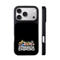 Cartoon Network classic toons iPhone 17 Pro Max Black Case