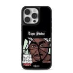 Cartoon Tupac Death Row Records Phone Case for iPhone 11-17 & Samsung Galaxy S24-S26