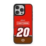 CBell Craftsman No20 Toyota racing livery Phone Case for iPhone 11-17 & Samsung Galaxy S24-S26