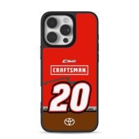 CBell Craftsman No20 Toyota racing livery Phone Case for iPhone 11-17 & Samsung Galaxy S24-S26