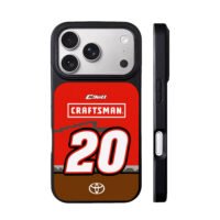 CBell Craftsman No20 Toyota racing livery iPhone 17 Pro Max Black Case