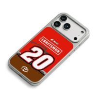 CBell Craftsman No20 Toyota racing livery iPhone 17 Pro Max Electroplated Silver Case2