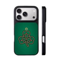Celtics Celtic knot shamrock iPhone 17 Pro Max Black Case