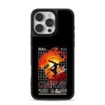 Chainsaw Man Denji silhouette Phone Case for iPhone 11-17 & Samsung Galaxy S24-S26
