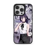 Chainsaw Man Reze collage Phone Case for iPhone 11-17 & Samsung Galaxy S24-S26