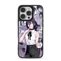 Chainsaw Man Reze collage Phone Case for iPhone 11-17 & Samsung Galaxy S24-S26