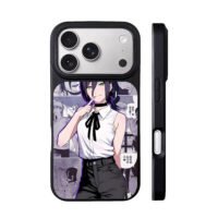 Chainsaw Man Reze collage iPhone 17 Pro Max Black Case