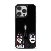 Chainsaw Man Slenderman horror art Phone Case for iPhone 11-17 & Samsung Galaxy S24-S26