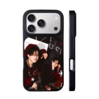 Changbin Stray Kids y2k collage iPhone 17 Pro Max Black Case