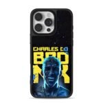 Charles Do Bronx UFC neon portrait Phone Case for iPhone 11-17 & Samsung Galaxy S24-S26