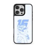 Charles Leclerc 16 F1 print Phone Case for iPhone 11-17 & Samsung Galaxy S24-S26