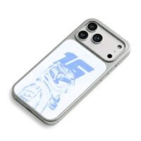 Charles Leclerc 16 F1 print iPhone 17 Pro Max Electroplated Silver Case2