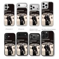 Charles Leclerc 16 F1 victory Chris Brown Phone Case Black Electroplated Silver For Iphone 11 To 17