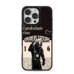 Charles Leclerc 16 F1 victory iPhone 16 Pro Max Black Case