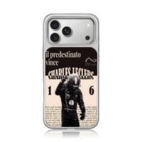 Charles Leclerc 16 F1 victory iPhone 17 Pro Max Electroplated Silver Case1