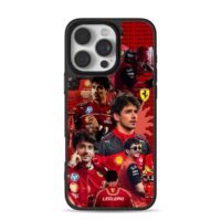 Charles Leclerc F1 Ferrari pic Phone Case for iPhone 11-17 & Samsung Galaxy S24-S26