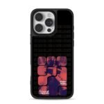 Charles Leclerc F1 helmet iPhone 16 Pro Max Black Case