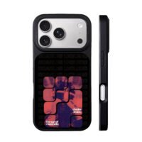 Charles Leclerc F1 helmet iPhone 17 Pro Max Black Case