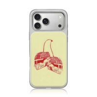 Charles Leclerc F1 helmets cherries iPhone 17 Pro Max Electroplated Silver Case1