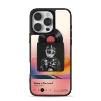 Charles Leclerc F1 vinyl music Phone Case for iPhone 11-17 & Samsung Galaxy S24-S26