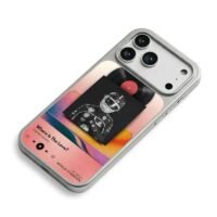 Charles Leclerc F1 vinyl music iPhone 17 Pro Max Electroplated Silver Case2
