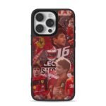 Charles Leclerc Ferrari F1 16 Phone Case for iPhone 11-17 & Samsung Galaxy S24-S26
