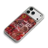 Charles Leclerc Ferrari F1 16 Phone Case for iPhone 11-17 & Samsung Galaxy S24-S26 - Image 5