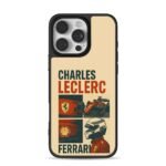 Charles Leclerc Ferrari F1 car Phone Case for iPhone 11-17 & Samsung Galaxy S24-S26