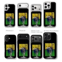 Charles Oliveira bowed MMA art Chris Brown Phone Case Black Electroplated Silver For Iphone 11 To 17