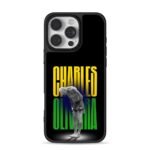 Charles Oliveira bowed MMA art Phone Case for iPhone 11-17 & Samsung Galaxy S24-S26