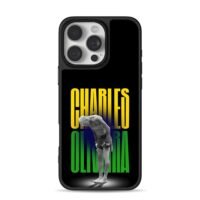 Charles Oliveira bowed MMA art Phone Case for iPhone 11-17 & Samsung Galaxy S24-S26