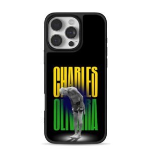 Charles Oliveira bowed MMA art Phone Case for iPhone 11-17 & Samsung Galaxy S24-S26