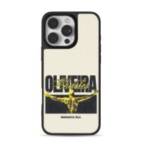 Charles Oliveira open arms art Phone Case for iPhone 11-17 & Samsung Galaxy S24-S26