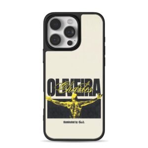 Charles Oliveira open arms art Phone Case for iPhone 11-17 & Samsung Galaxy S24-S26