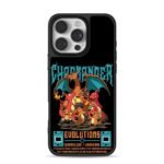 Charmander Charizard evolution Phone Case for iPhone 11-17 & Samsung Galaxy S24-S26