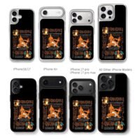 Charmander Charmeleon Charizard art Chris Brown Phone Case Black Electroplated Silver For Iphone 11 To 17