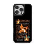 Charmander Charmeleon Charizard art Phone Case for iPhone 11-17 & Samsung Galaxy S24-S26