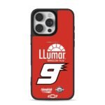 Chase Elliott 9 LLumar NASCAR iPhone 16 Pro Max Black Case