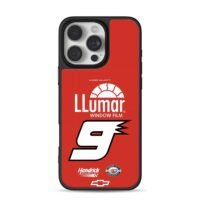 Chase Elliott 9 LLumar NASCAR iPhone 16 Pro Max Black Case