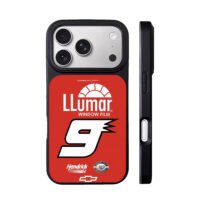 Chase Elliott 9 LLumar NASCAR iPhone 17 Pro Max Black Case