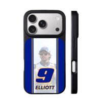 Chase Elliott 9 Napa racer iPhone 17 Pro Max Black Case