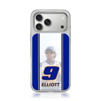 Chase Elliott 9 Napa racer iPhone 17 Pro Max Electroplated Silver Case1
