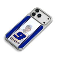 Chase Elliott 9 Napa racer iPhone 17 Pro Max Electroplated Silver Case2