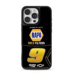 Chase Elliott NAPA 9 Hendrick Phone Case for iPhone 11-17 & Samsung Galaxy S24-S26