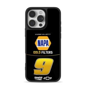 Chase Elliott Napa 9 Hendrick Phone Case for iPhone 11-17 & Samsung Galaxy S24-S26