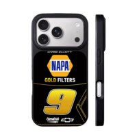 Chase Elliott NAPA 9 Hendrick iPhone 17 Pro Max Black Case